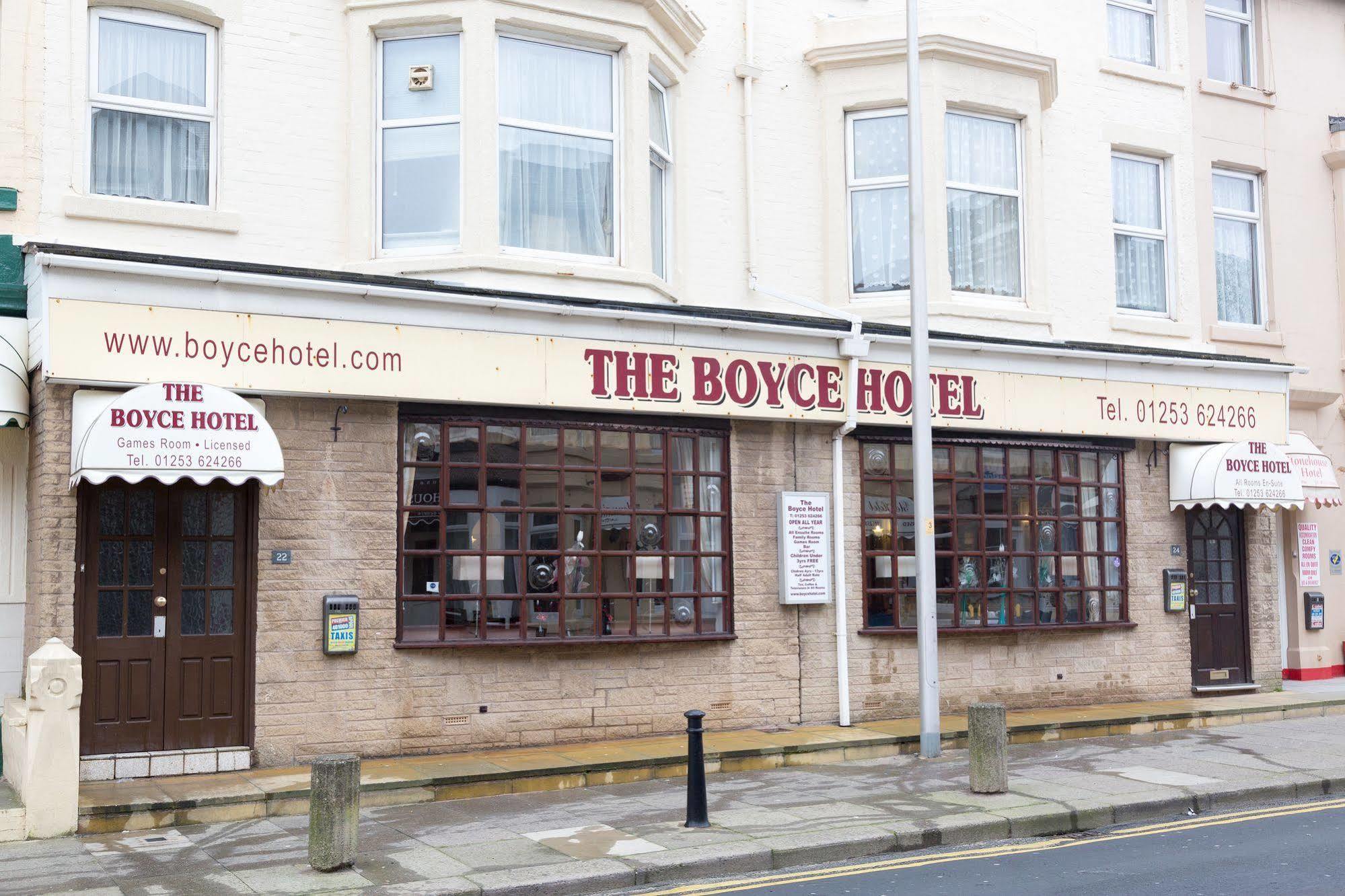 The Boyce Hotel Blackpool Bagian luar foto