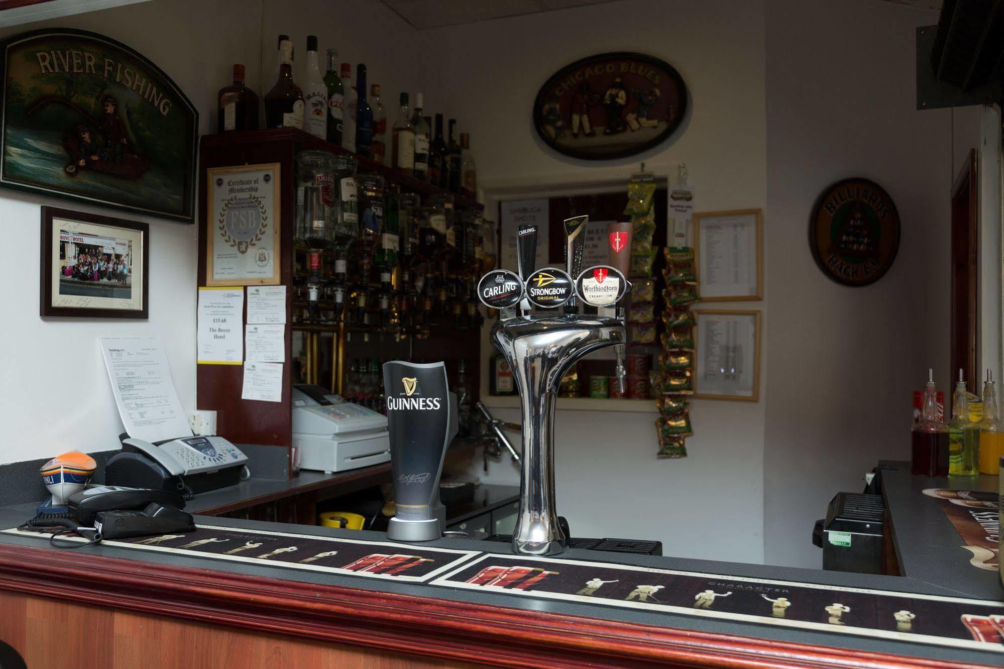 The Boyce Hotel Blackpool Bagian luar foto